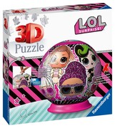 Ravensburger Puzzle 3D Kula LOL Surprise 72el.