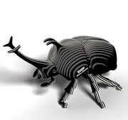 Eugy Układanka Eko 3D Chrząszcz Nosorożec