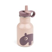 Done by Deer Butelka Stalowa z Ustnikiem 350ml Ozzo Powder
