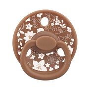 Mombella Smoczek uspokajający Grzybek Fancy Mocha Mousse
