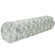 3 Sprouts Tunel do Zabawy Checkerboard Green