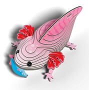 Eugy Układanka Eko 3D Aksolotl