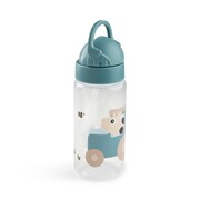 Done by Deer Bidon dla Dziecka 350ml Tiny Farm Blue