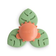 Mushie Zabawka z Przyssawką Spinner dla Niemowlaka Dino