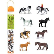 Safari Ltd. Zestaw Figurek - Konie z Jeźdźcami