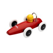 BRIO Samochód Drewniany Wyścigówka Czerwony
