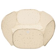 3 Sprouts Basen Piłeczkowy Terrazzo Beige