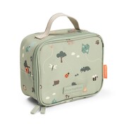 Done by Deer Torba Termiczna dla Dzieci 2,8L Tiny Trails Green