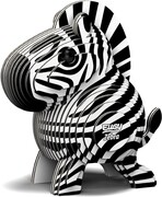 Eugy Układanka Eko 3D Zebra