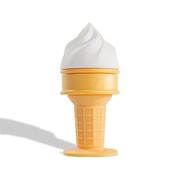 Smily Mia Gryzak Chłodzący Lód Cream White