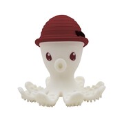 Mombella Gryzak Zabawka Ośmiornica Chimney Red