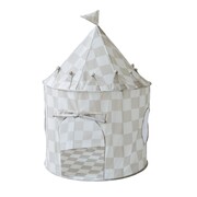 3 Sprouts Namiot dla Dzieci Recycled Checkerboard Beige