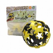 Binabo Klocki Żółto-Czarne - 30 elementów