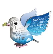 Eugy Układanka Eko 3D Gołąbek Pokoju