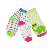 Zoocchini Skarpetki 3 Pary Dino Nowy 0-24M