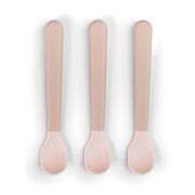 Done by Deer Łyżeczki dla Niemowląt Easy-grip 3szt Foodie Powder
