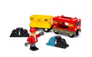 BRIO World Pociąg Towarowy z Kamieniami Zmieniającymi Kolor i Mas