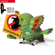 Eugy Układanka Eko 3D Papuga Kea