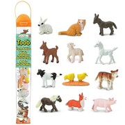 Safari Ltd. Zestaw Figurek - Małe Zwierzątka na Wsi