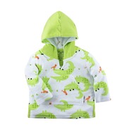 Zoocchini Poncho Kąpielowe Aligator S/M