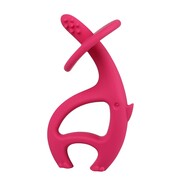 Mombella Gryzak Słonik Dancing Elephant Dark Pink