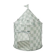 3 Sprouts Namiot dla Dzieci Recycled Checkerboard Green