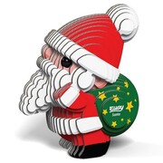 Eugy Układanka Eko 3D Świety Mikołaj