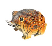 Eugy Układanka Eko 3D Ropucha Pustynna