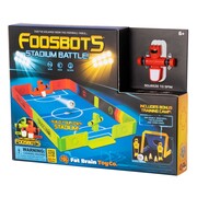 Fat Brain Toy Gra Piłkarzyki Foosbots Stadion Piłkarski