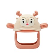 Smily Mia Gryzak dla Niemowlaka Renifer Nude