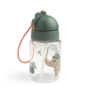Done by Deer Bidon dla Dziecka 280ml Tiny Trails Green