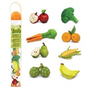 Safari Ltd. Zestaw Figurek Owoce i Warzywa