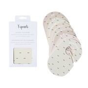 3 Sprouts Podziałki Rozmiarów do Garderoby Niemowlaka Double Dot