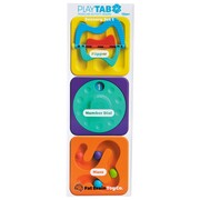 Fat Brain Toy Zabawka Sensoryczna Kwadraty Play Tab Zestaw 1