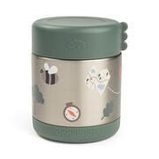 Done by Deer Termos Obiadowy dla Dziecka 300ml Tiny Trails Green