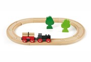 BRIO Classic Kolejka Drewniana Las