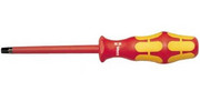 WERA Wkrętak do gniazd czworokątnych #1x80mm VDE Kraftform 168 WERA