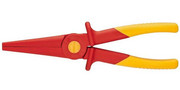 KNIPEX Szczypce półokrągłe z tworzywa izolowane 98 62 02 KNIPEX