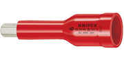 KNIPEX Klucz trzpieniowy do śrub z gniazdem sześciokątnym 3/8