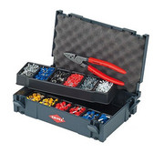 KNIPEX Artykuły do zagniatania tulejek kablowych ze szczypcami 97 71 180 (97 90 06) KNIPEX