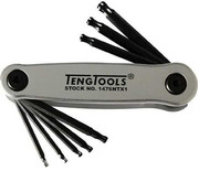 Klucze TX w zestawie 1476NTX1 TENGTOOLS
