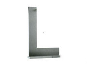Kątownik ślusarski ze stopką 300x200mm DIN 875/2 kalibrowany LIMIT