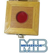 Płytka interferencyjna do pomiaru płaskości przyrządów pomiarowych fi60mm MIB MESSZEUGE