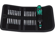 WERA Zestaw wkrętak dynamometryczny 1.2-3.0 Nm + 16 końcówek 1/4