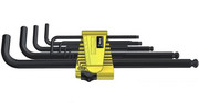 WERA Zestaw 13 kluczy trzpieniowych z kulką BlackLaser 950 PKL inch WERA