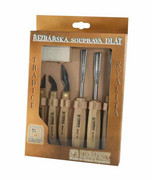 NAREX Zestaw dłut rzeźbiarskich WOOD LINE STANDARD (NX894610) NAREX