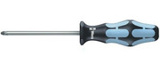 WERA Wkrętak krzyżowy PH0x60 mm, nierdzewny Kraftform Stainless 3350 PH WERA