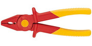 KNIPEX Szczypce chwytające w izolacji z tworzywa sztucznego VDE 98 62 01 KNIPEX