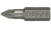 Bit krzyżowy Pozidriv PZ2 10szt. LUNA