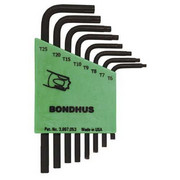 Zestaw kluczy TORX TX6-25 8szt. (31732) BONDHUS
